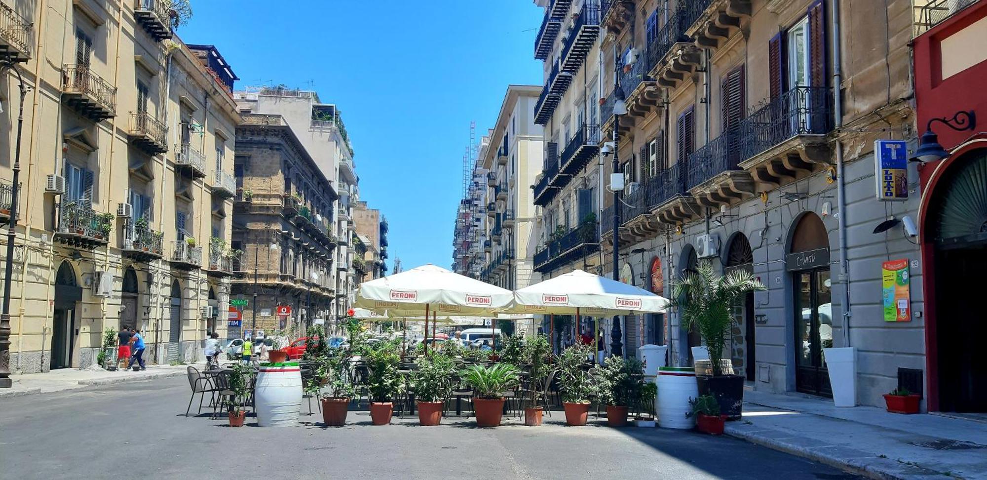 Palermo Belmonte Florio 아파트 외부 사진